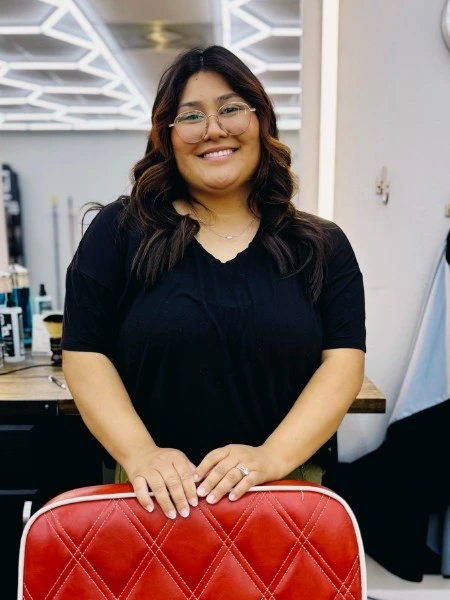 Maria — Barber at Kingdom Barber Studio Bryan TX