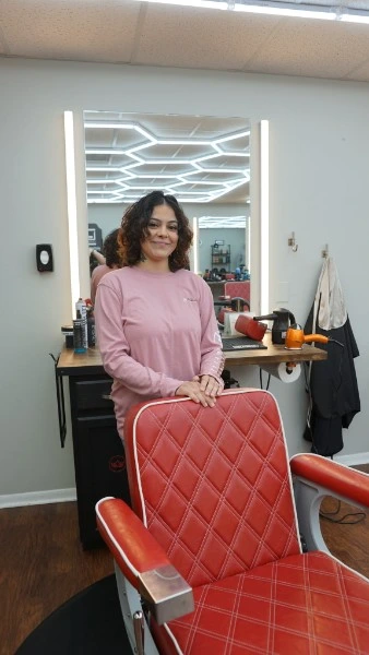 Myrka — Barber at Kingdom Barber Studio Bryan TX