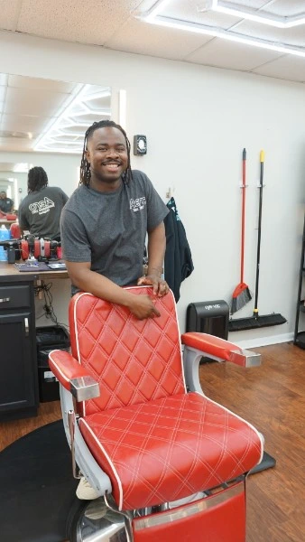 Prince — Barber at Kingdom Barber Studio Bryan TX