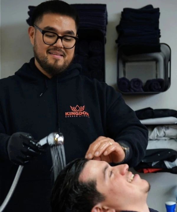 Zeus — Barber at Kingdom Barber Studio Bryan TX
