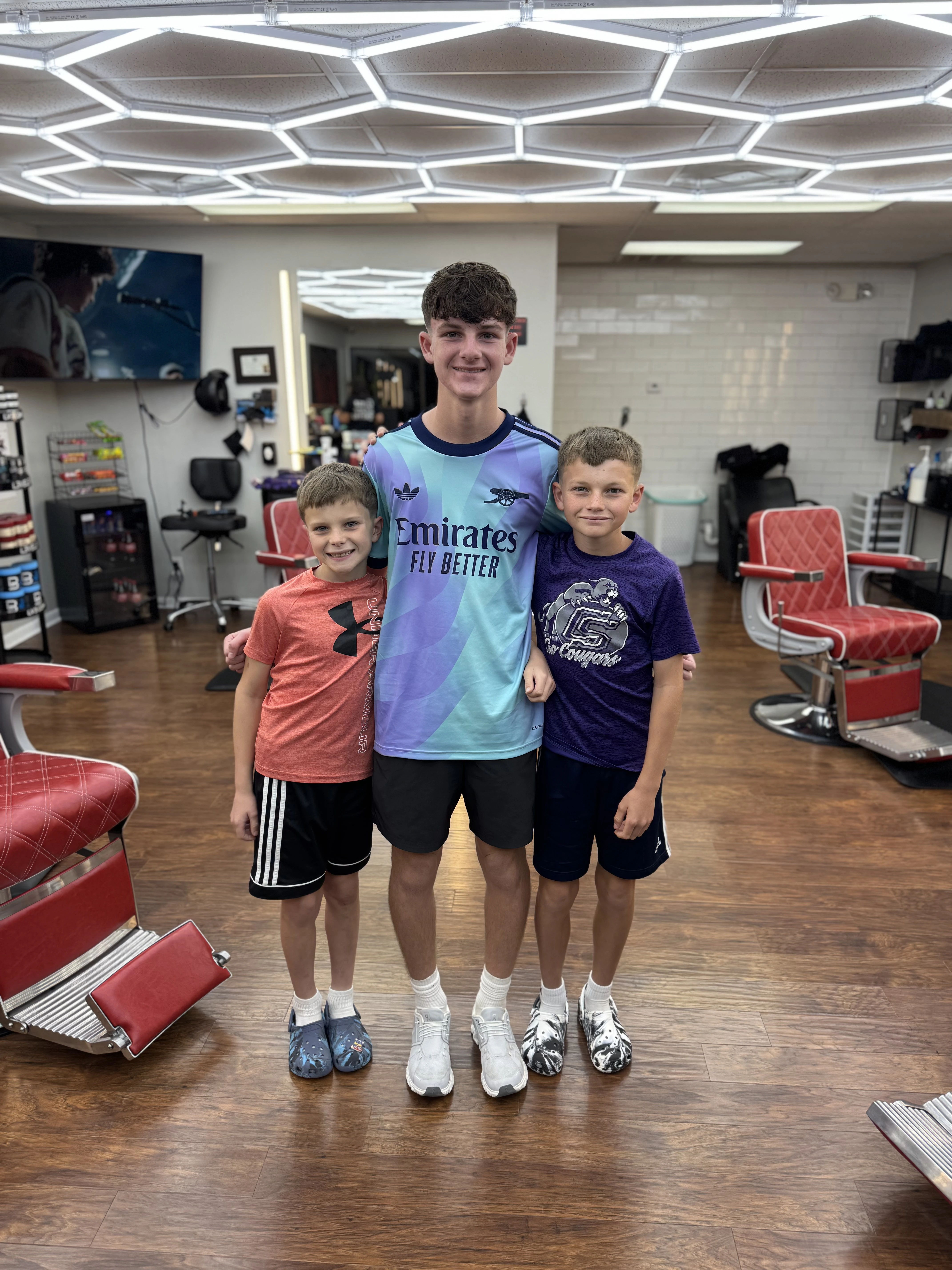 Best boys haircut in Bryan TX — Kingdom Barber Studio