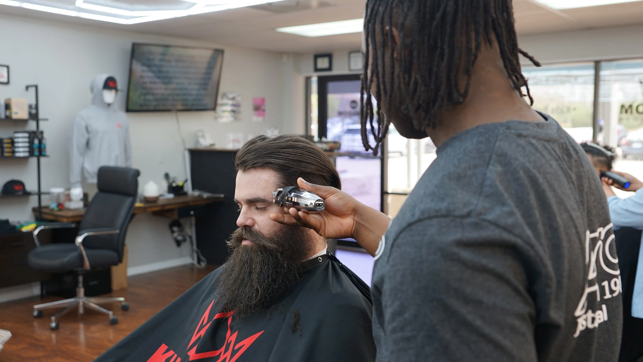 Best fade haircut in Bryan TX — Kingdom Barber Studio