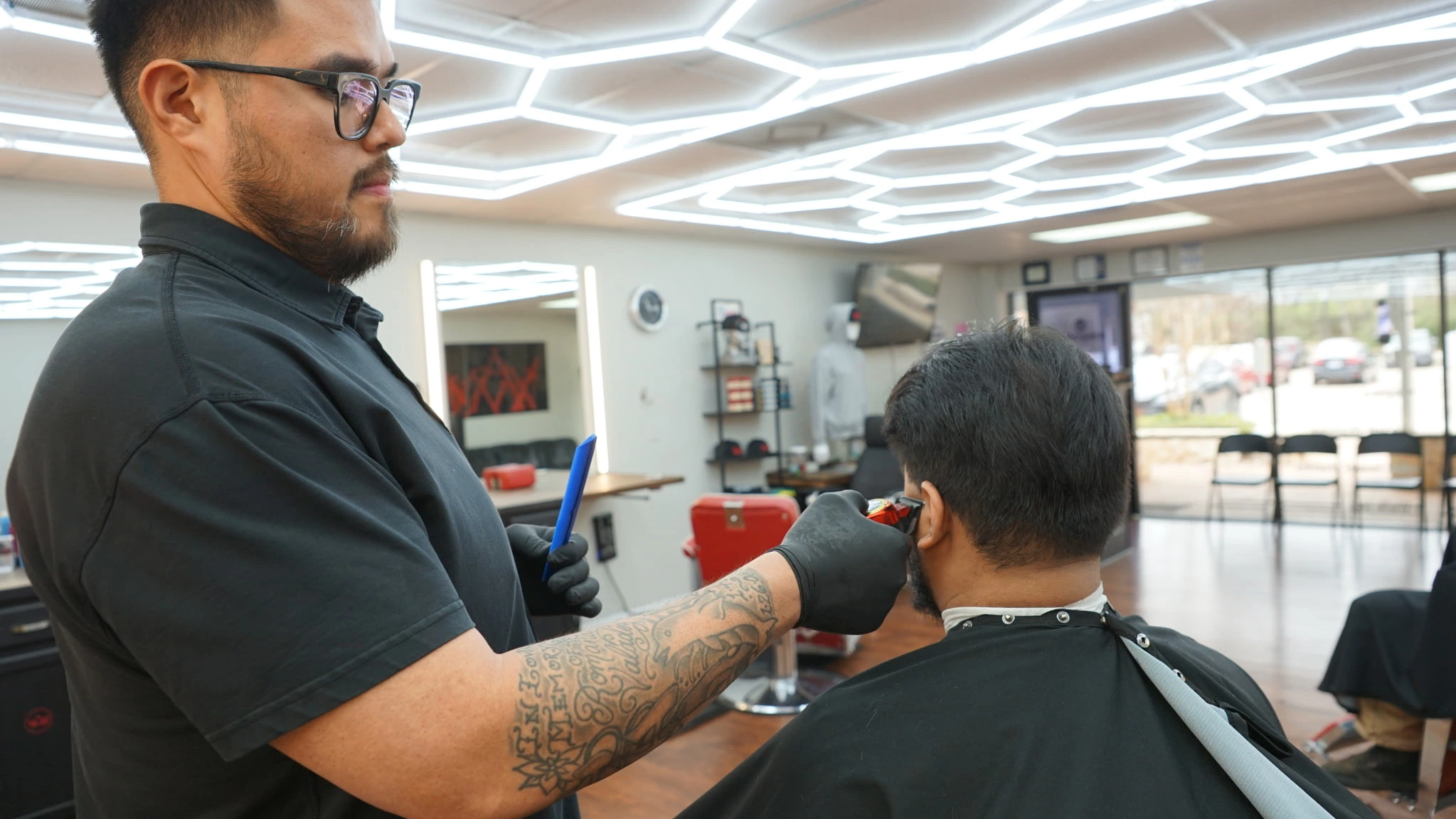 Best fade haircut near College Station TX
