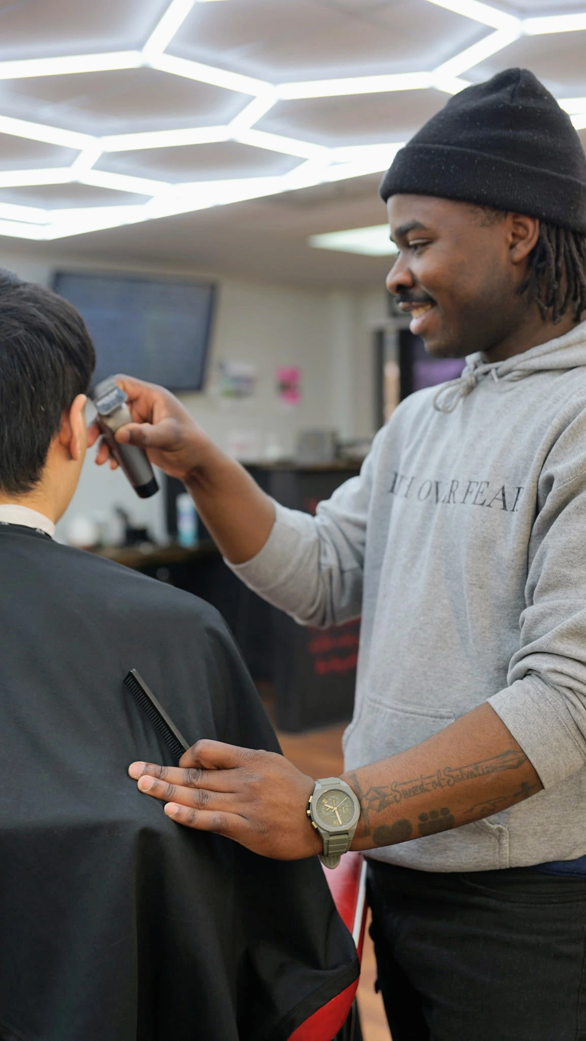Best fade barber near me — Bryan College Station TX