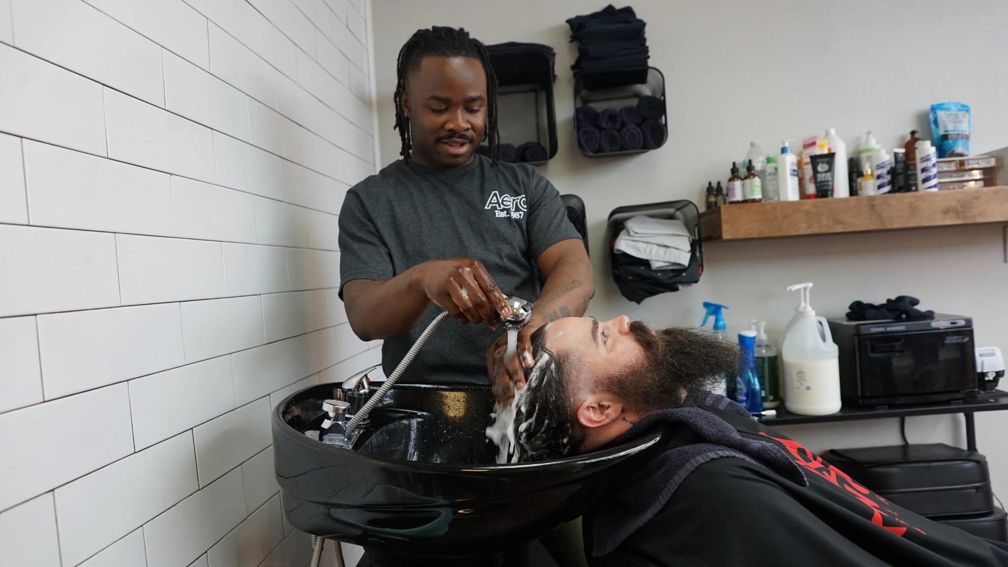 Best men's haircut in Bryan TX — Kingdom Barber Studio
