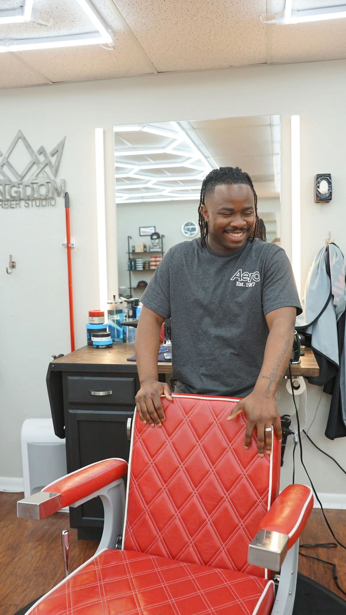 Best men's haircut near College Station TX