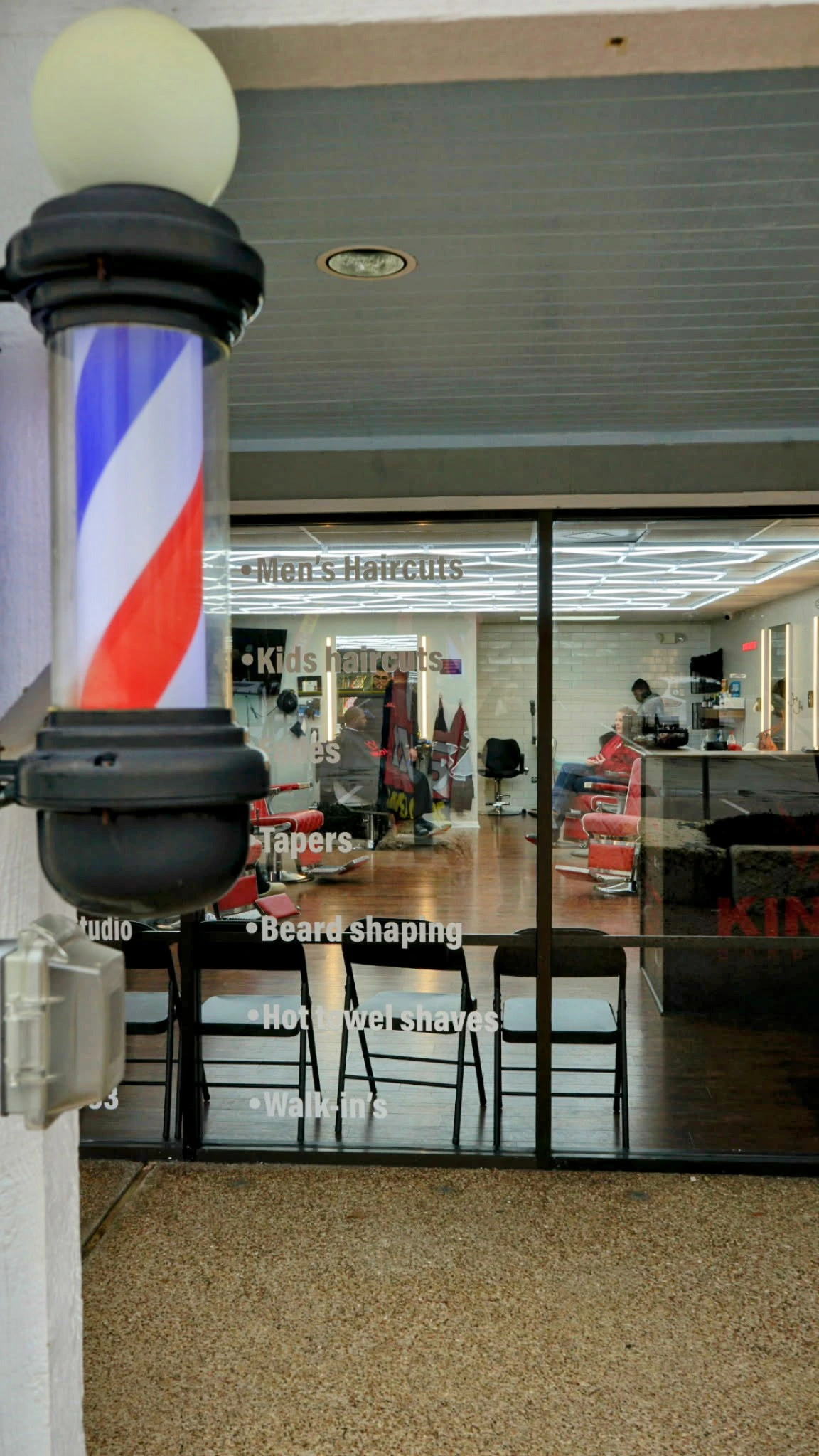 Best straight razor shave in Bryan TX — Kingdom Barber Studio