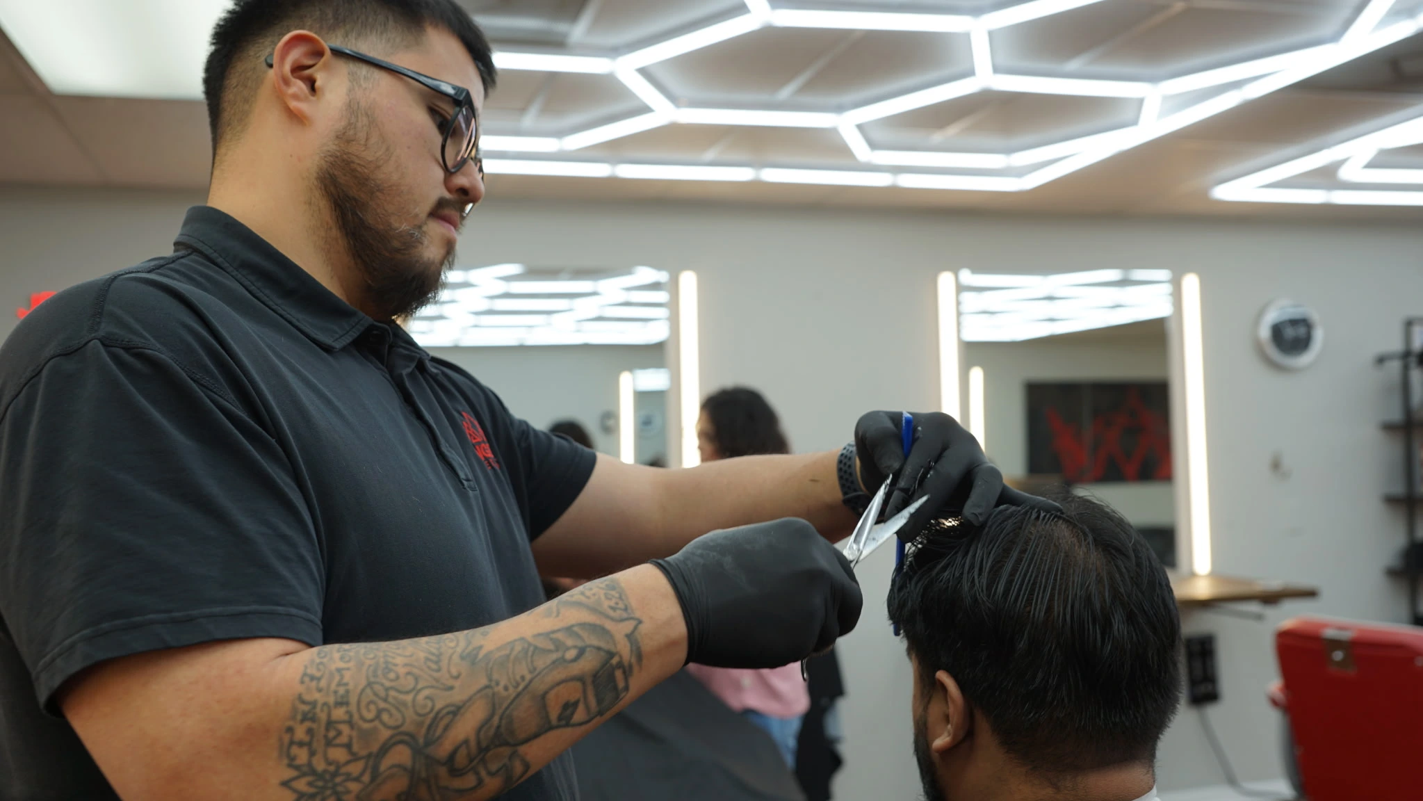Best straight razor shave near me — Bryan TX area