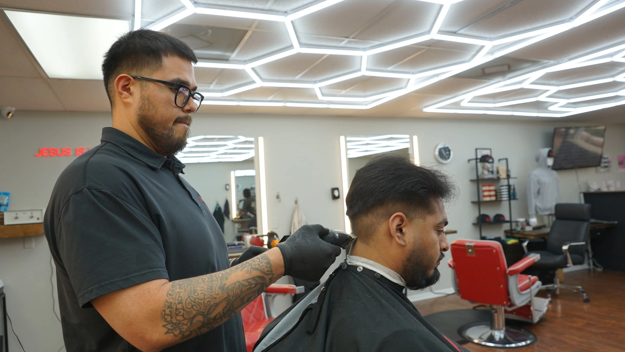 Best taper barber near me — Bryan TX area