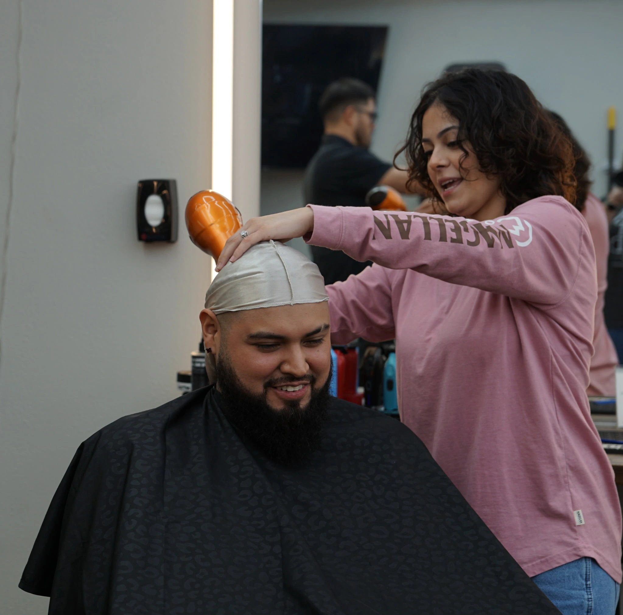 Best beard trim near Caldwell TX