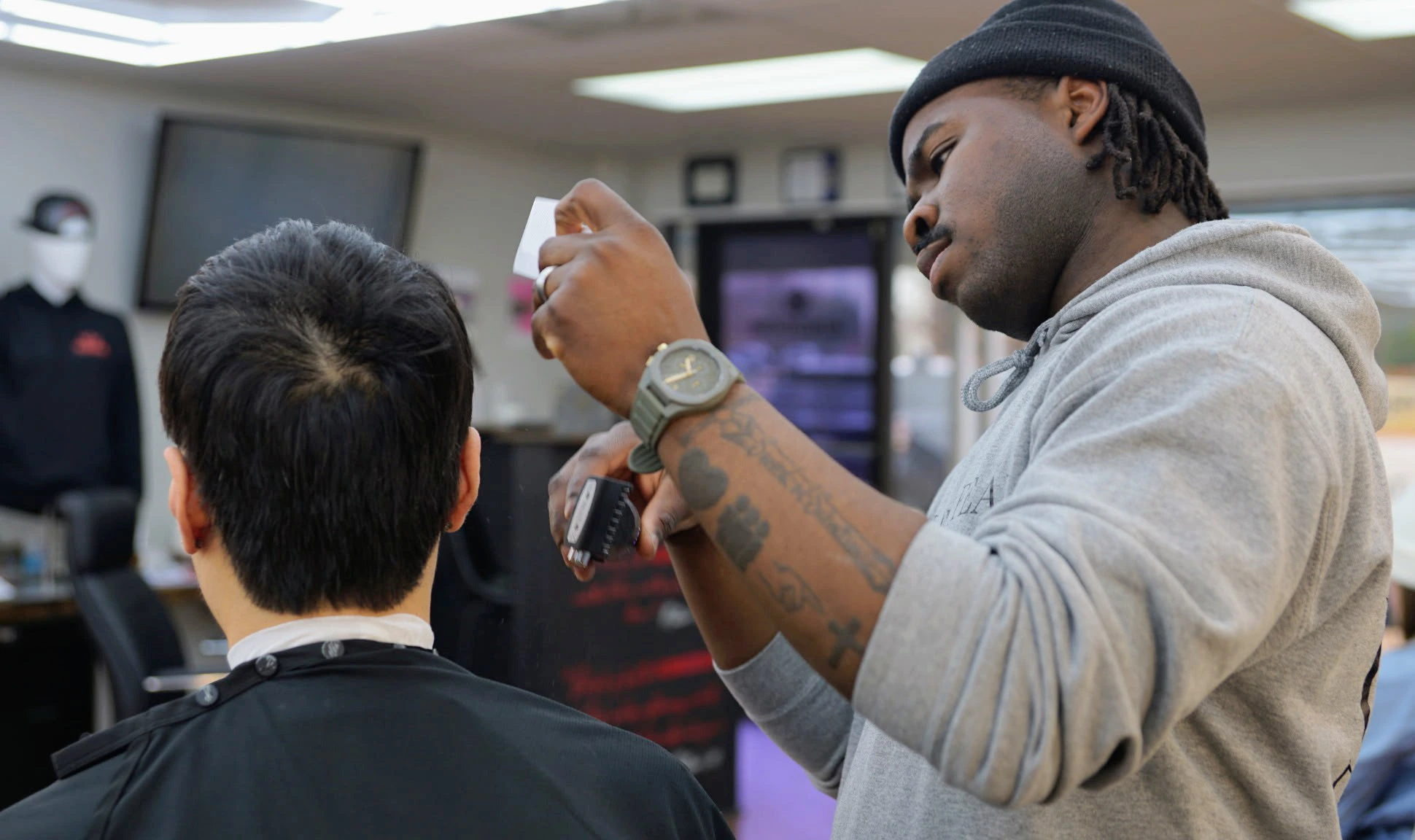 Highest rated beard barber near me