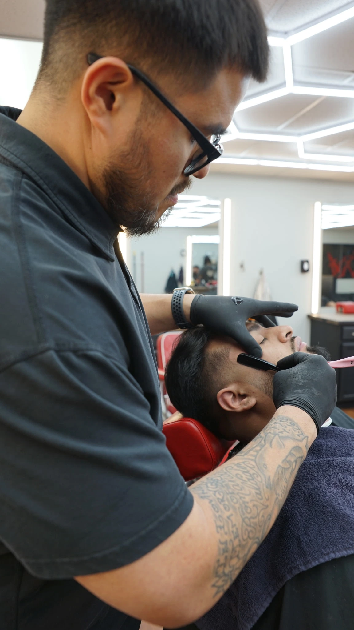 Highest rated fade barbershop in Bryan TX