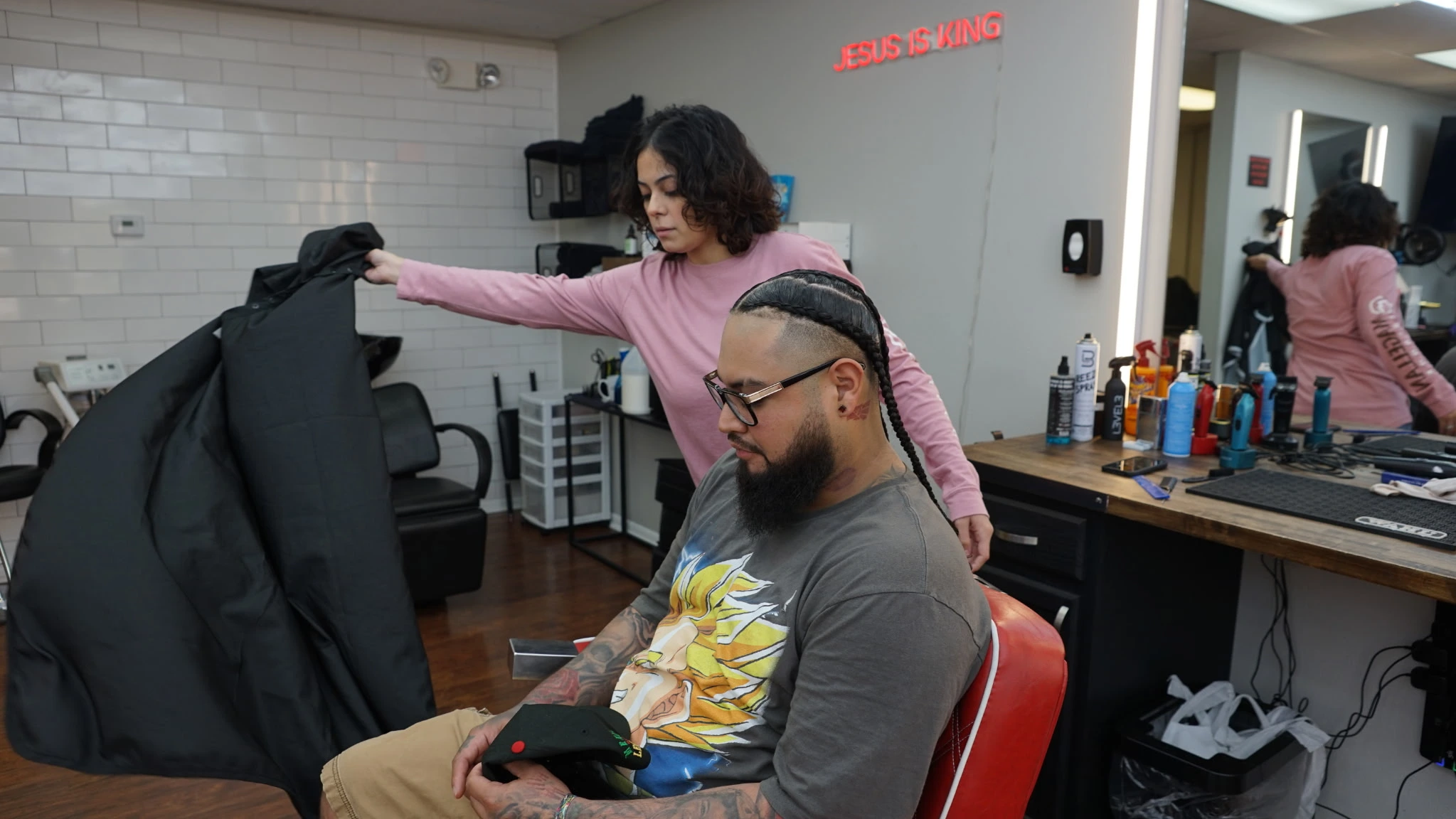 Highest rated fade barber near Caldwell TX