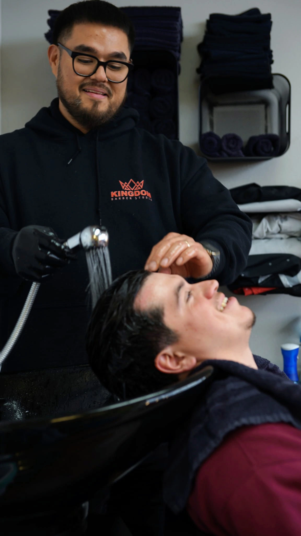 Highest rated men's haircut in Bryan TX