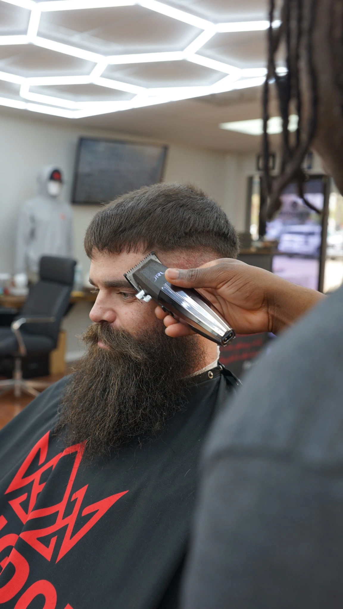 Highest rated men's haircut near Caldwell TX