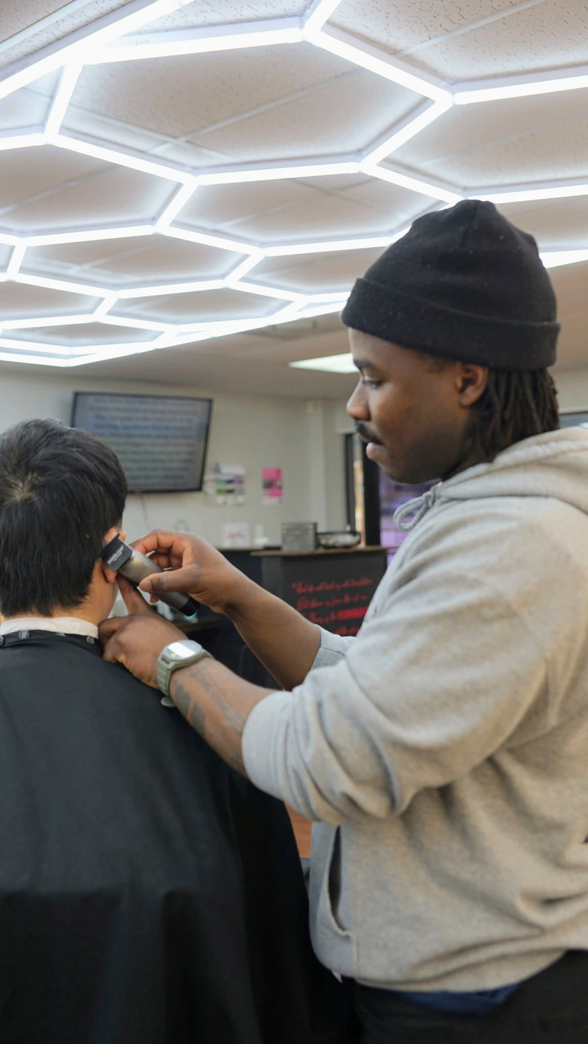 Highest rated men's haircut near College Station TX