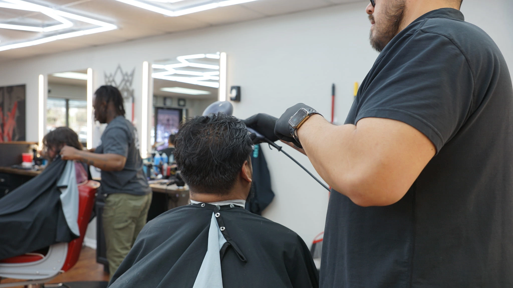 Highest rated straight razor shave in Bryan TX