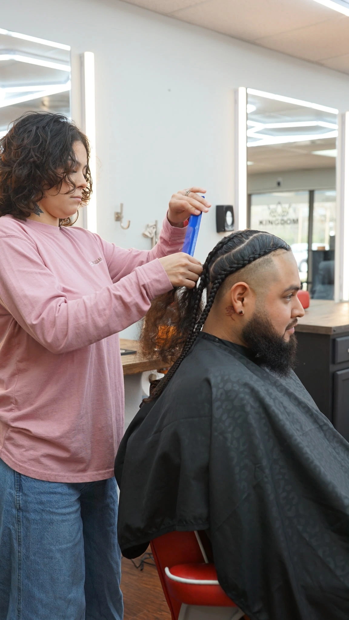 Highest rated taper fade near College Station TX