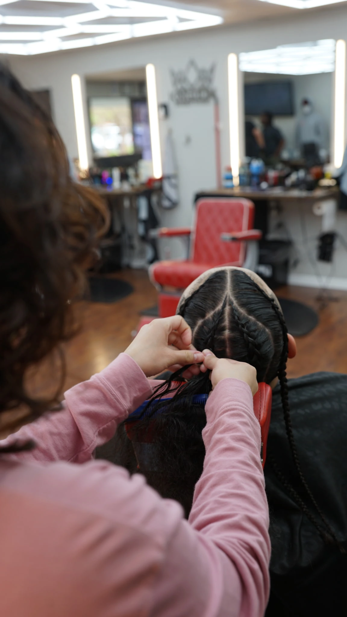 Local fade barbershop in Bryan TX
