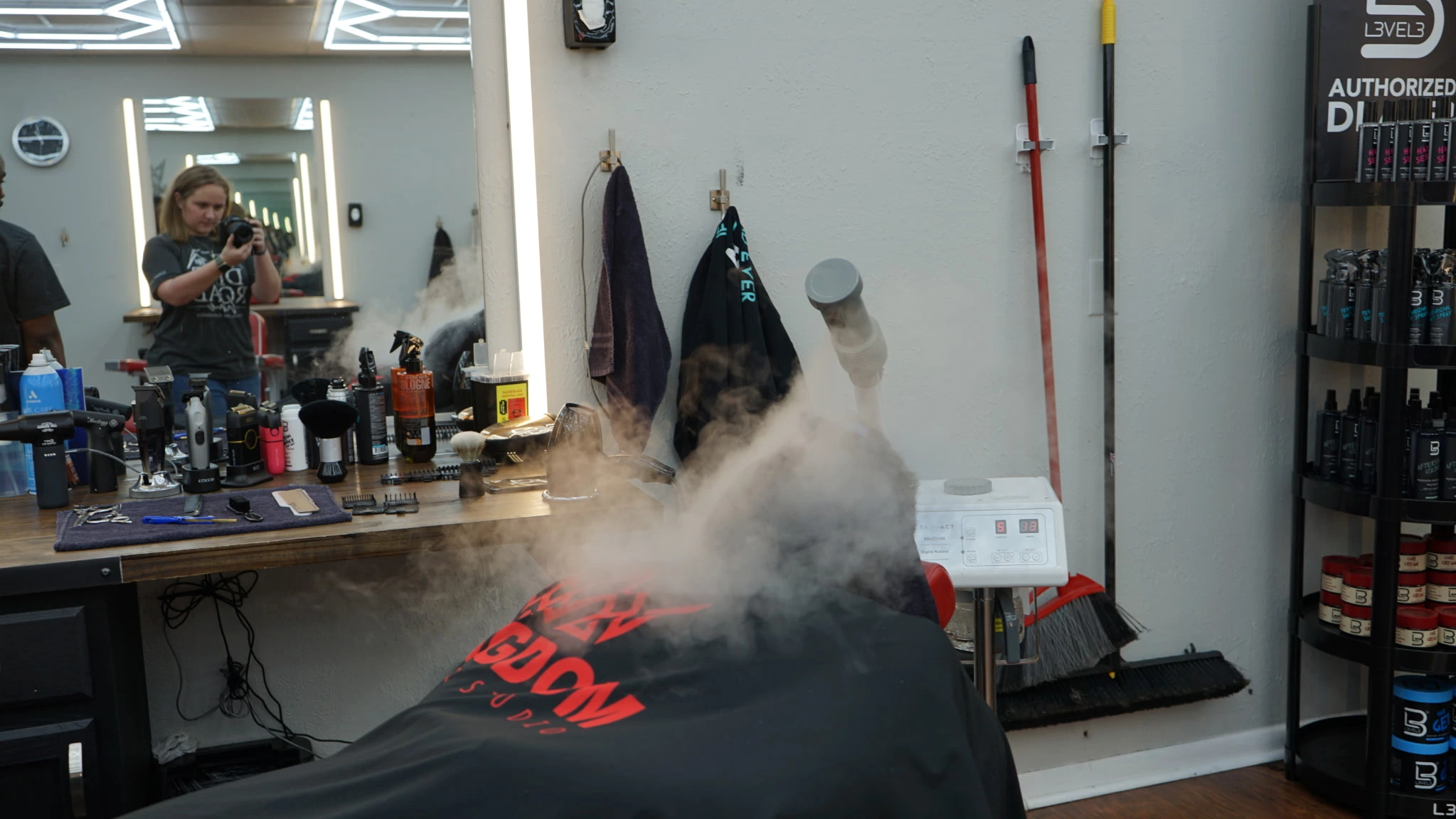 Local fade barber near College Station TX