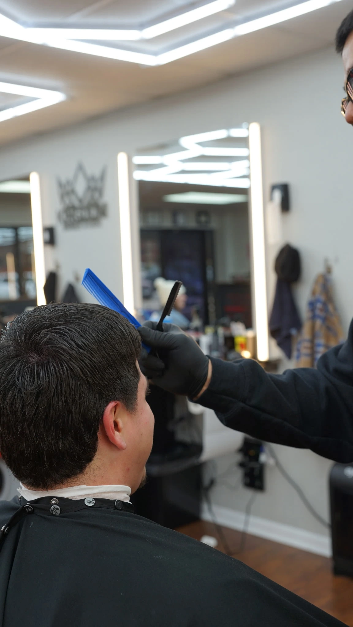 Local fade barber near me — Bryan TX area