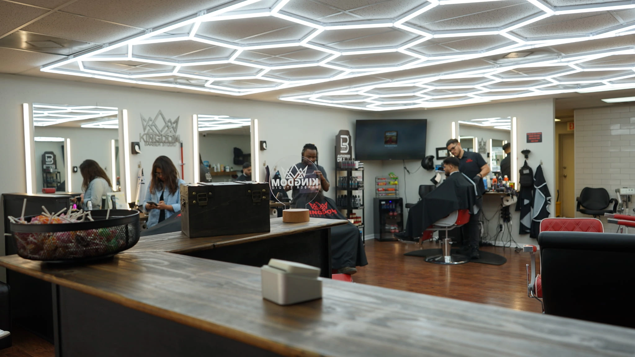 Local men's haircut in Bryan TX
