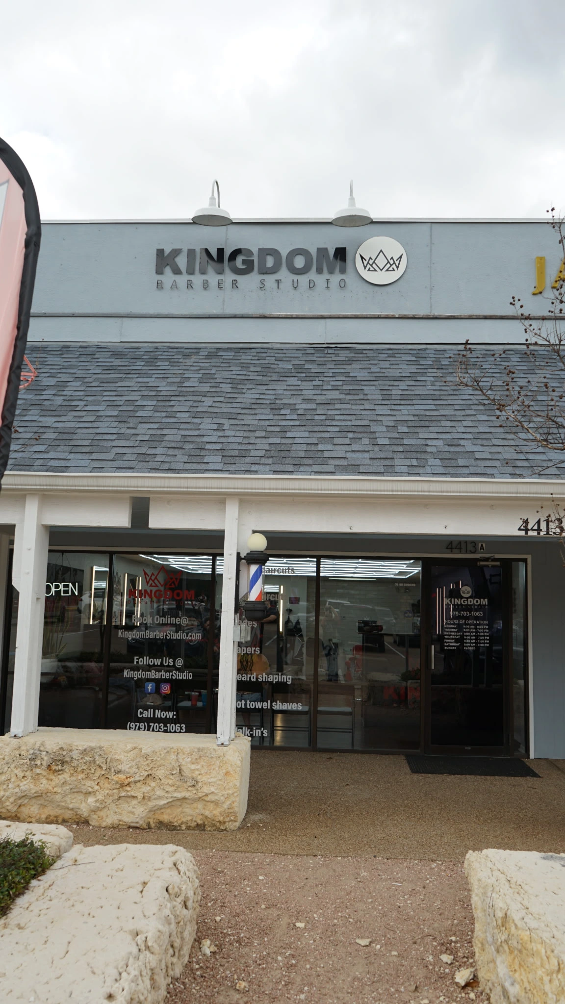 Local men's haircut near me — Bryan TX area