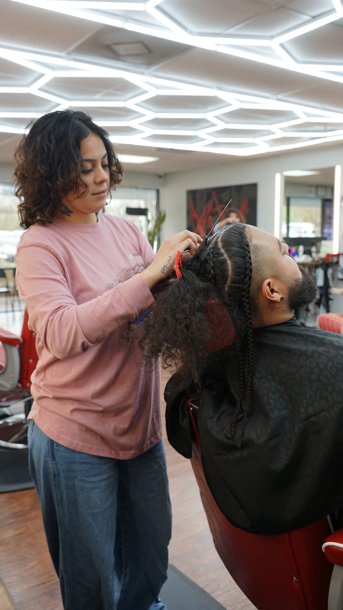 Local barber shave in Bryan TX