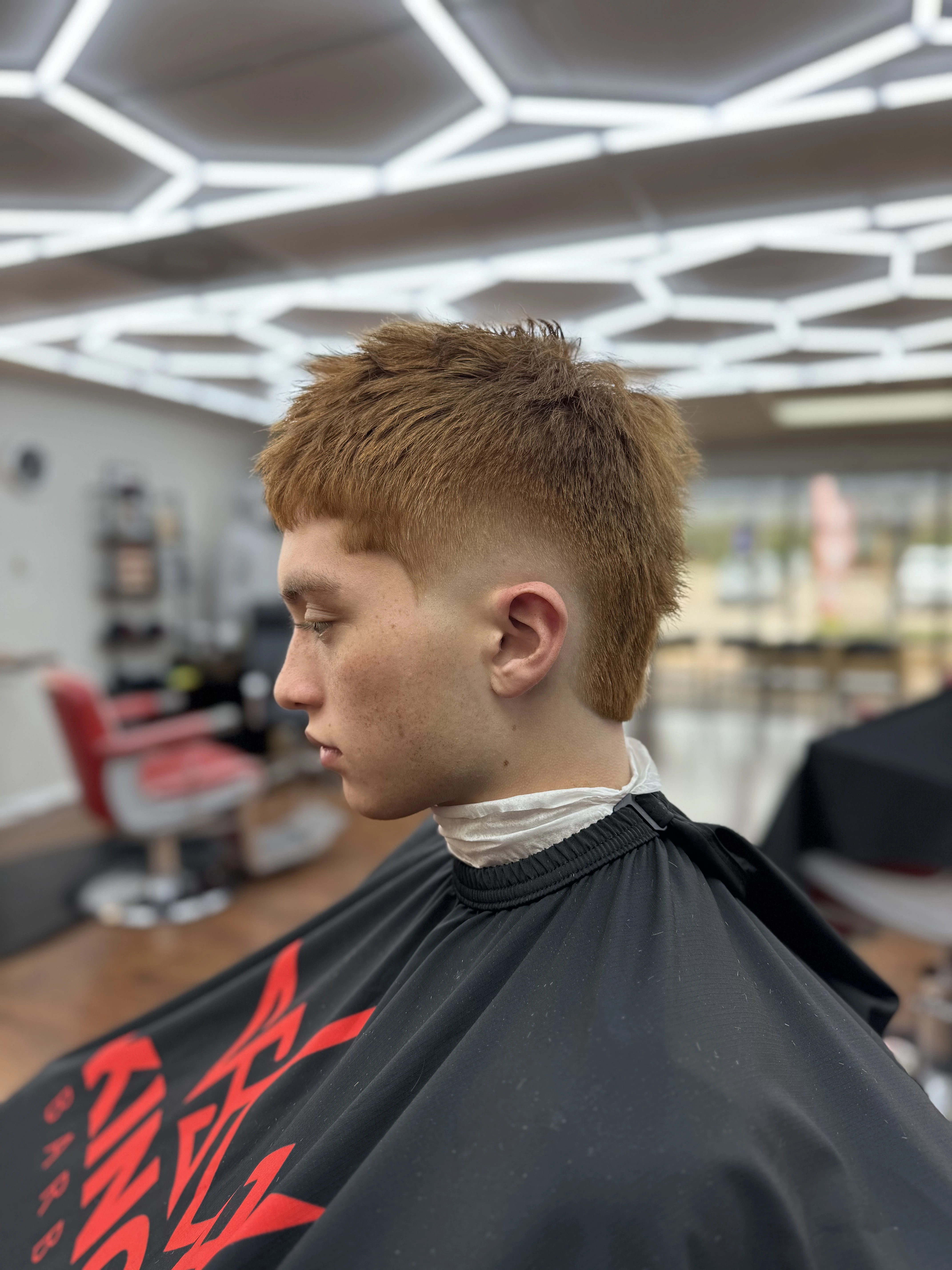 Walk-in barber shop in Bryan TX — Kingdom Barber Studio