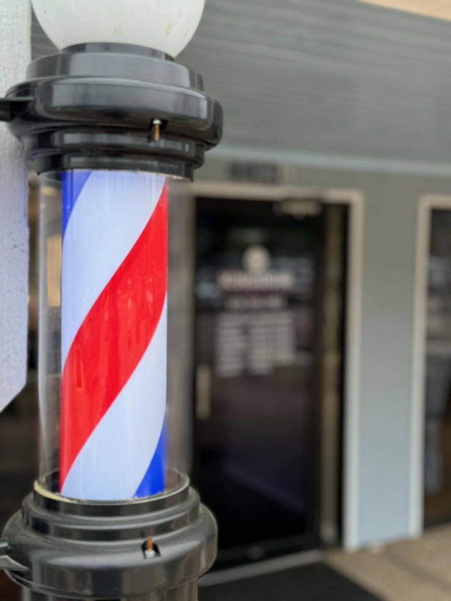 Barber Striped Pole