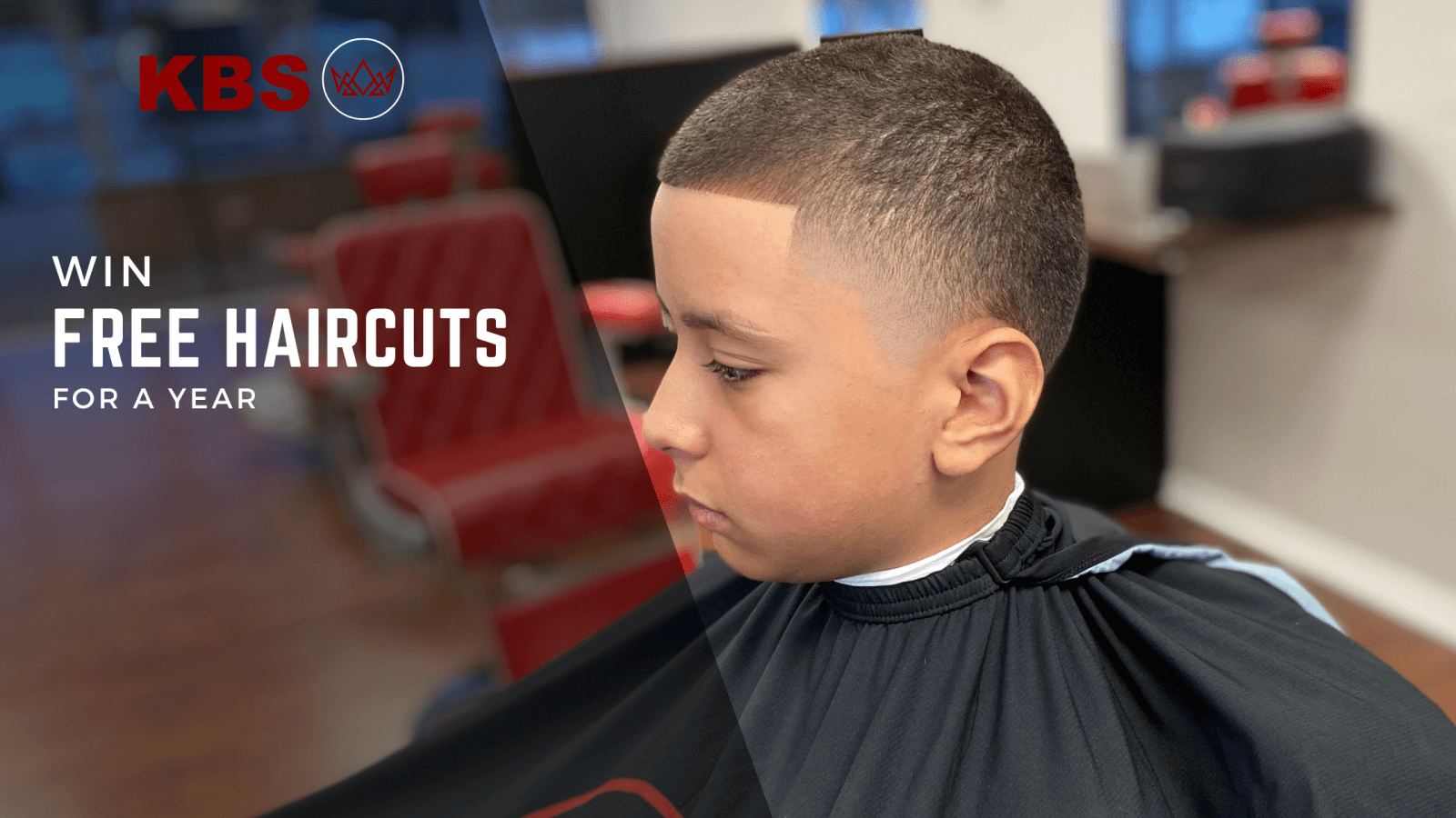 Win Free Haircuts for a Year With Kingdom Outreach